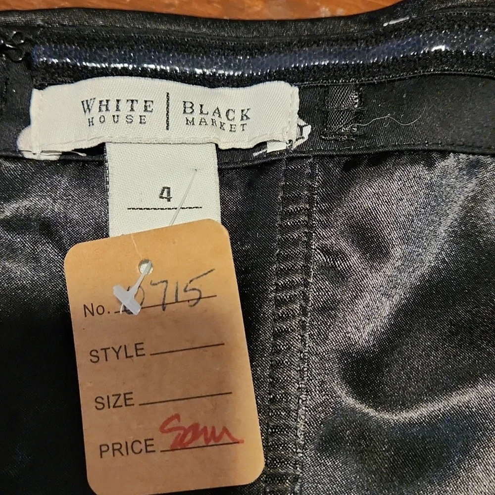 EUC White House | Black Market Bustier (0715) - Picture 6 of 8